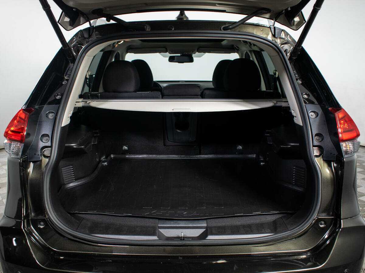 Купить Nissan X-Trail с пробегом. Фото: #12