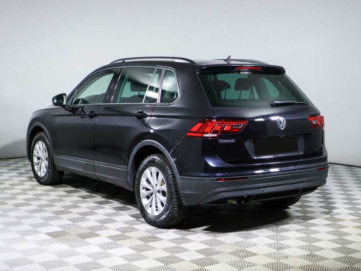 Купить Volkswagen Tiguan с пробегом. Фото: #5