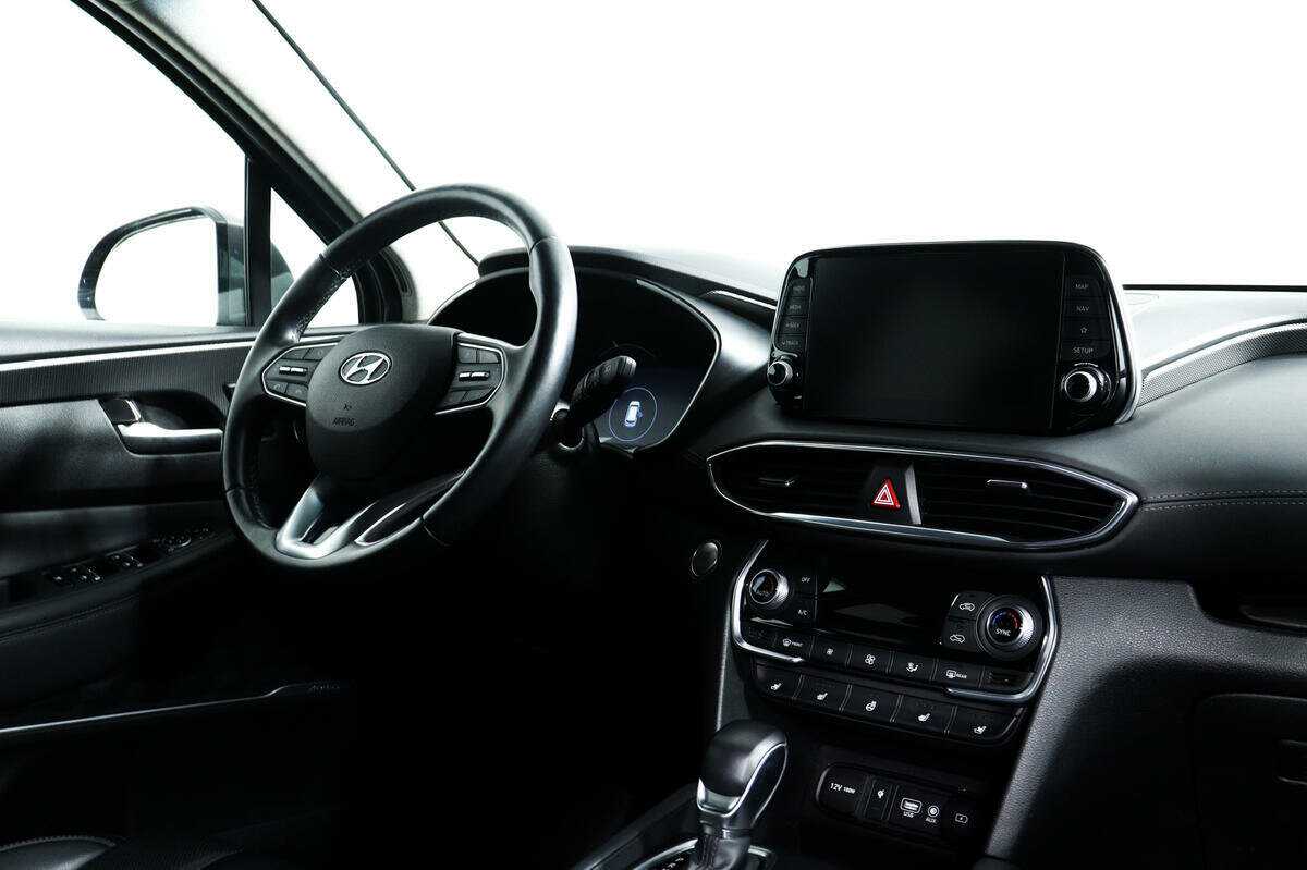 Купить Hyundai Santa Fe с пробегом. Фото: #8