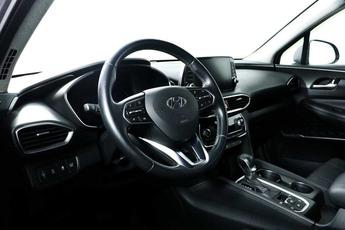 Купить Hyundai Santa Fe с пробегом. Фото: #12