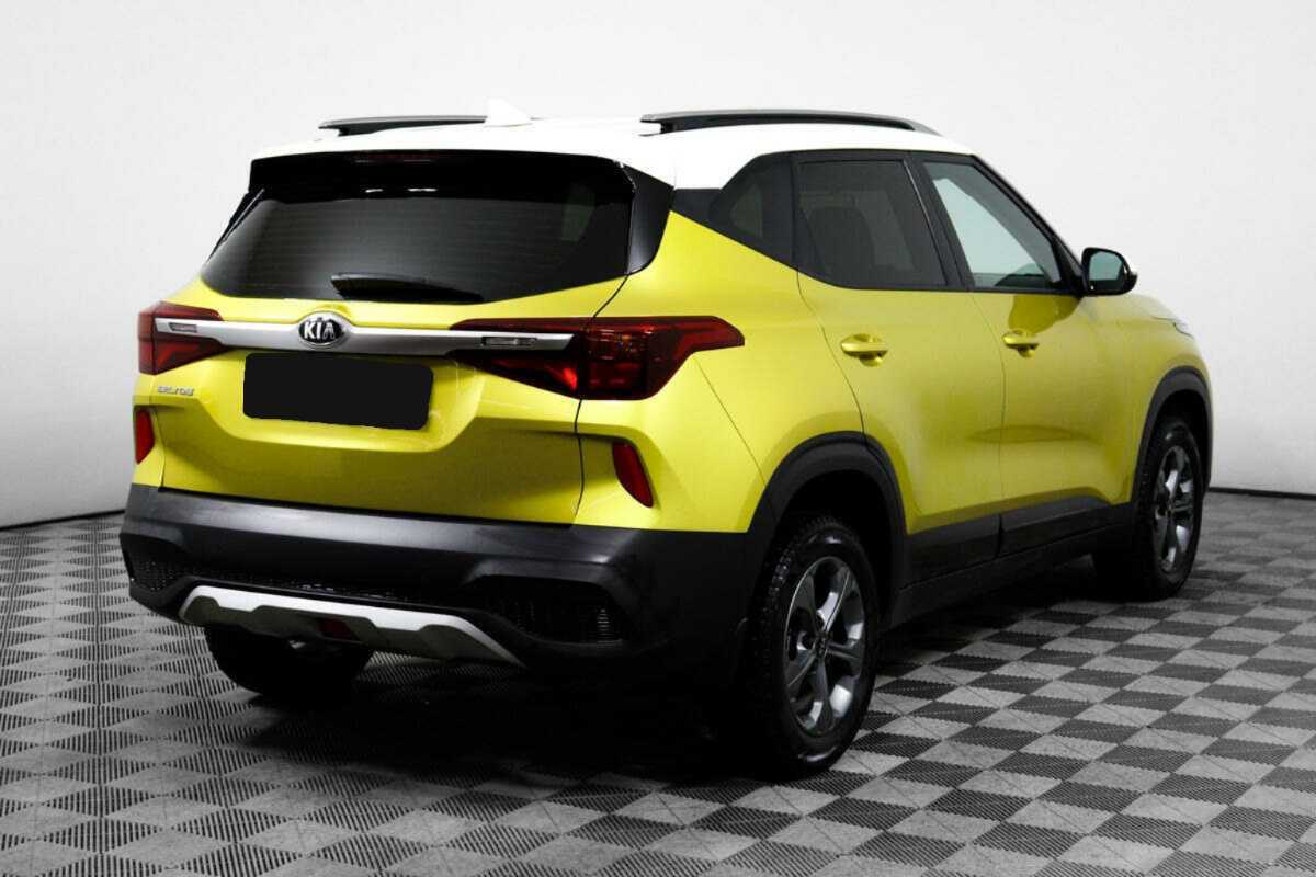 Купить Kia Seltos с пробегом. Фото: #4