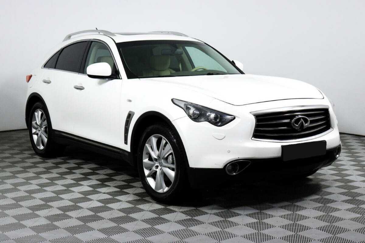 Купить Infiniti FX с пробегом. Фото: #2