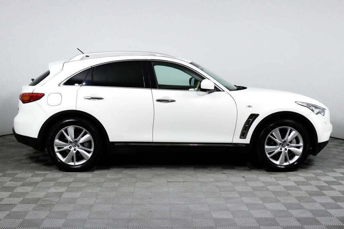 Купить Infiniti FX с пробегом. Фото: #3