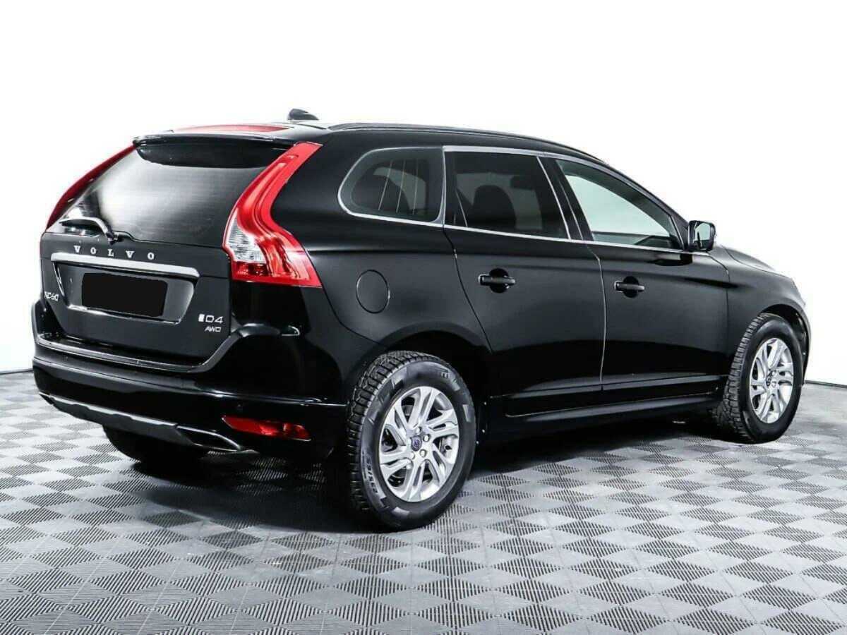 Купить Volvo XC60 с пробегом. Фото: #4