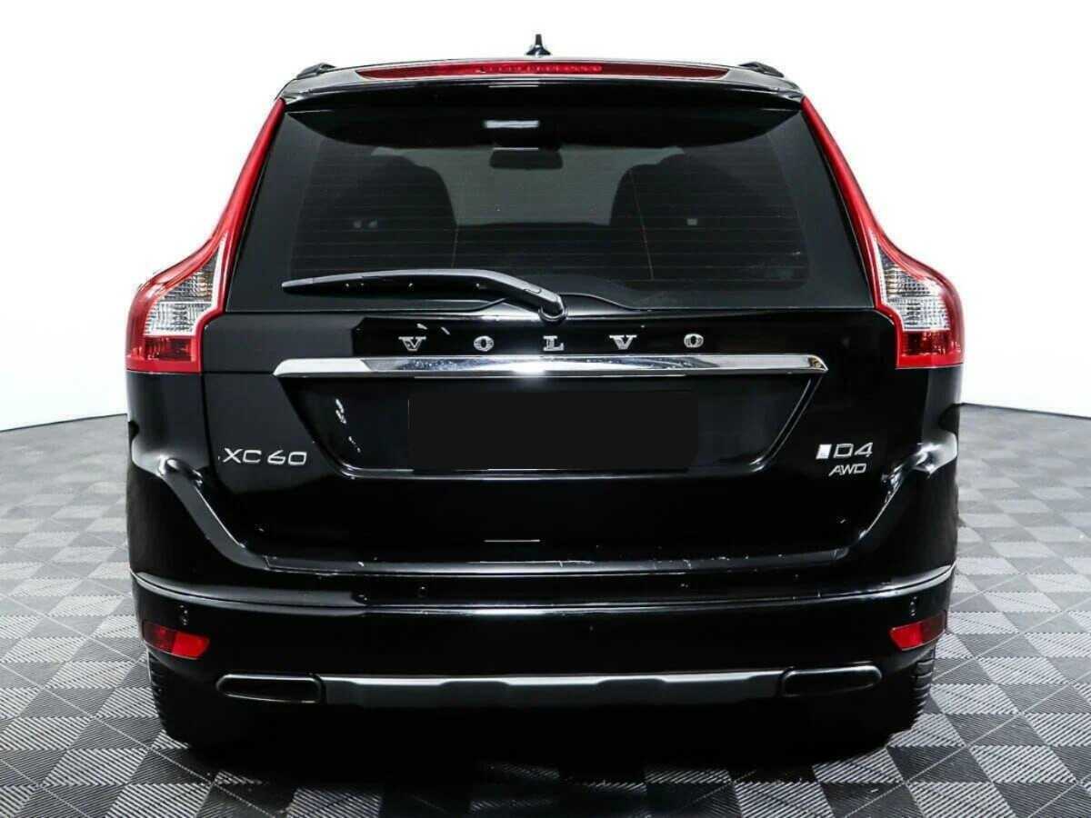Купить Volvo XC60 с пробегом. Фото: #5