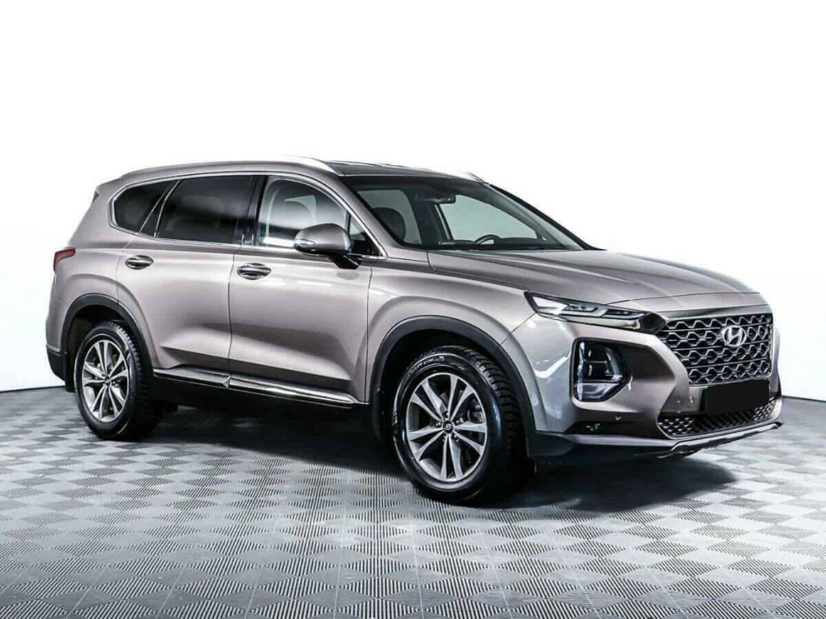 Купить Hyundai Santa Fe с пробегом. Фото: #2