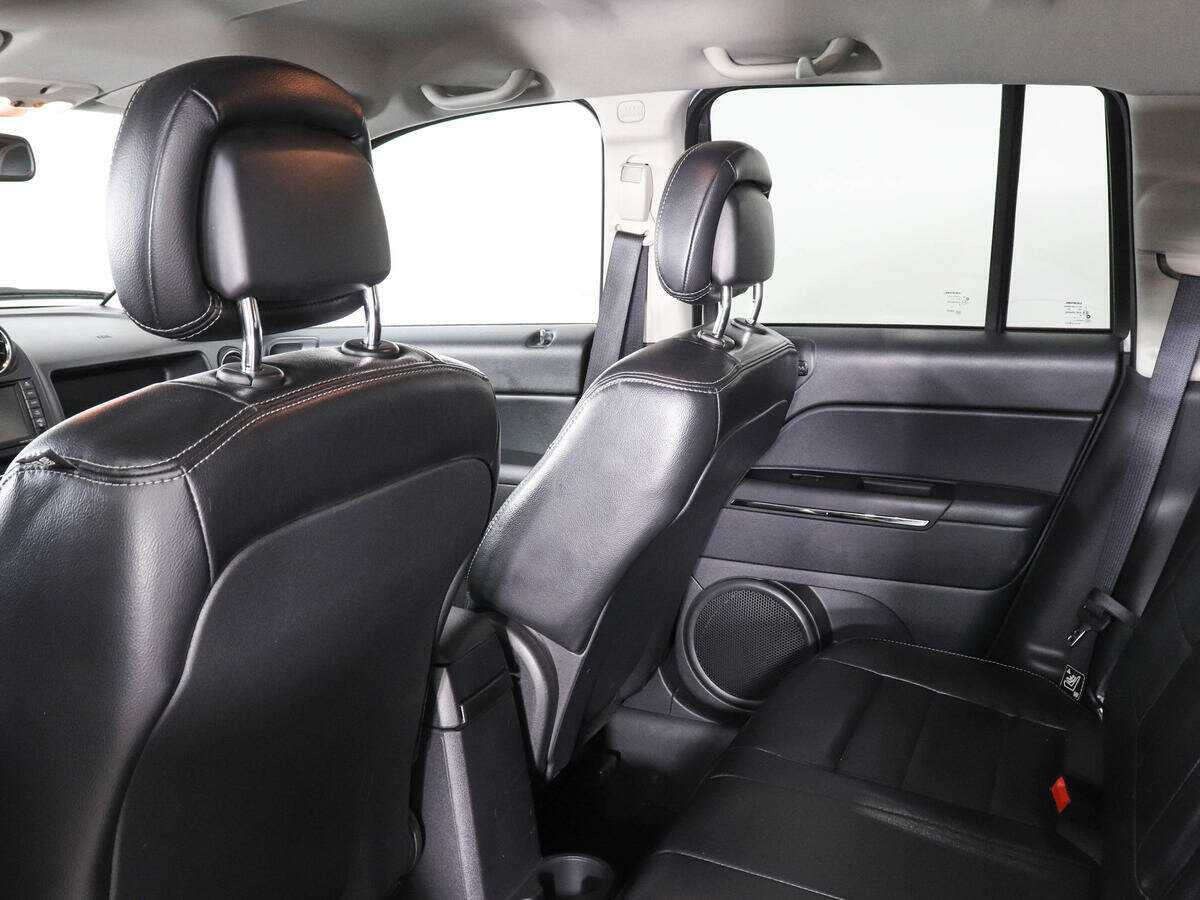 Купить Jeep Compass с пробегом. Фото: #11