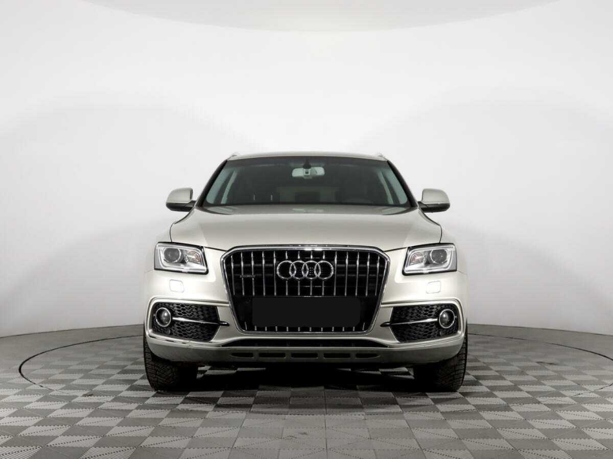 Купить Audi Q5 с пробегом. Фото: #1