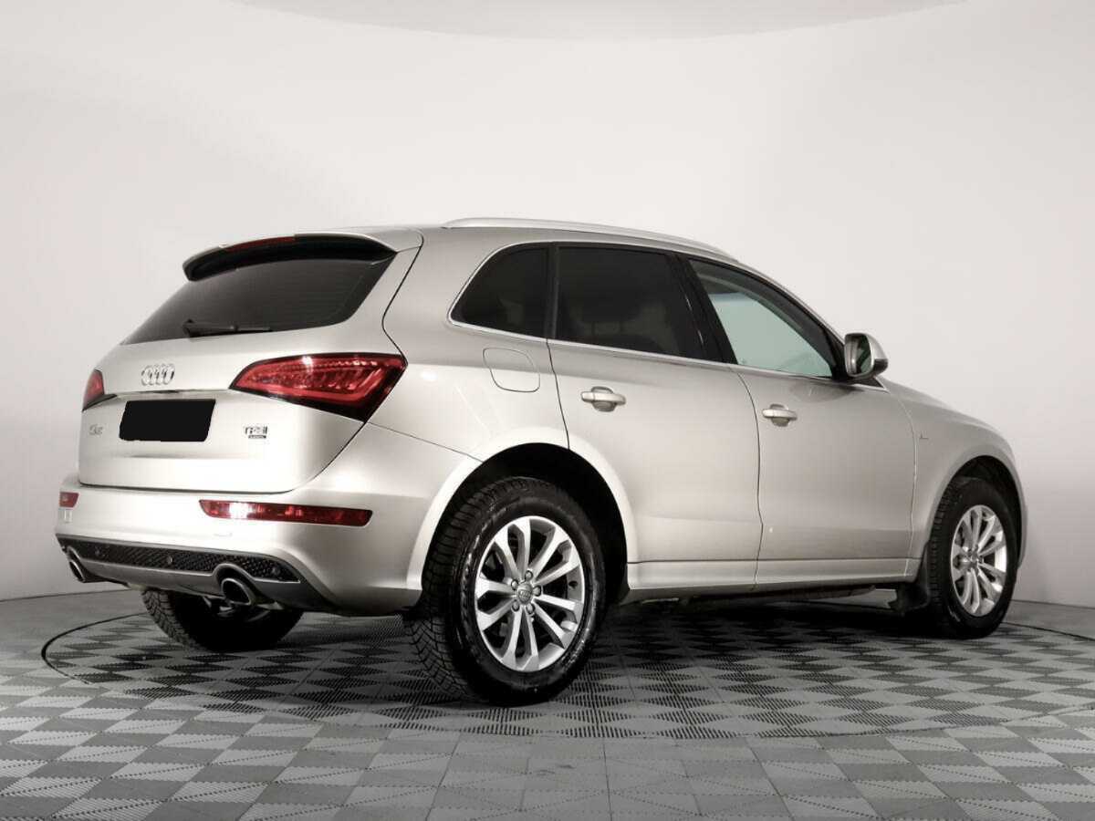Купить Audi Q5 с пробегом. Фото: #4