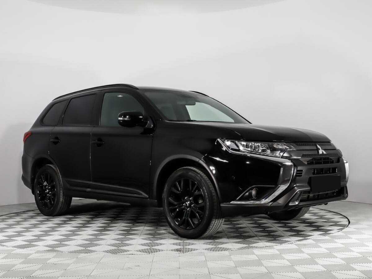 Купить Mitsubishi Outlander с пробегом. Фото: #2