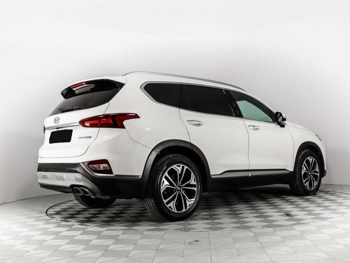 Купить Hyundai Santa Fe с пробегом. Фото: #4