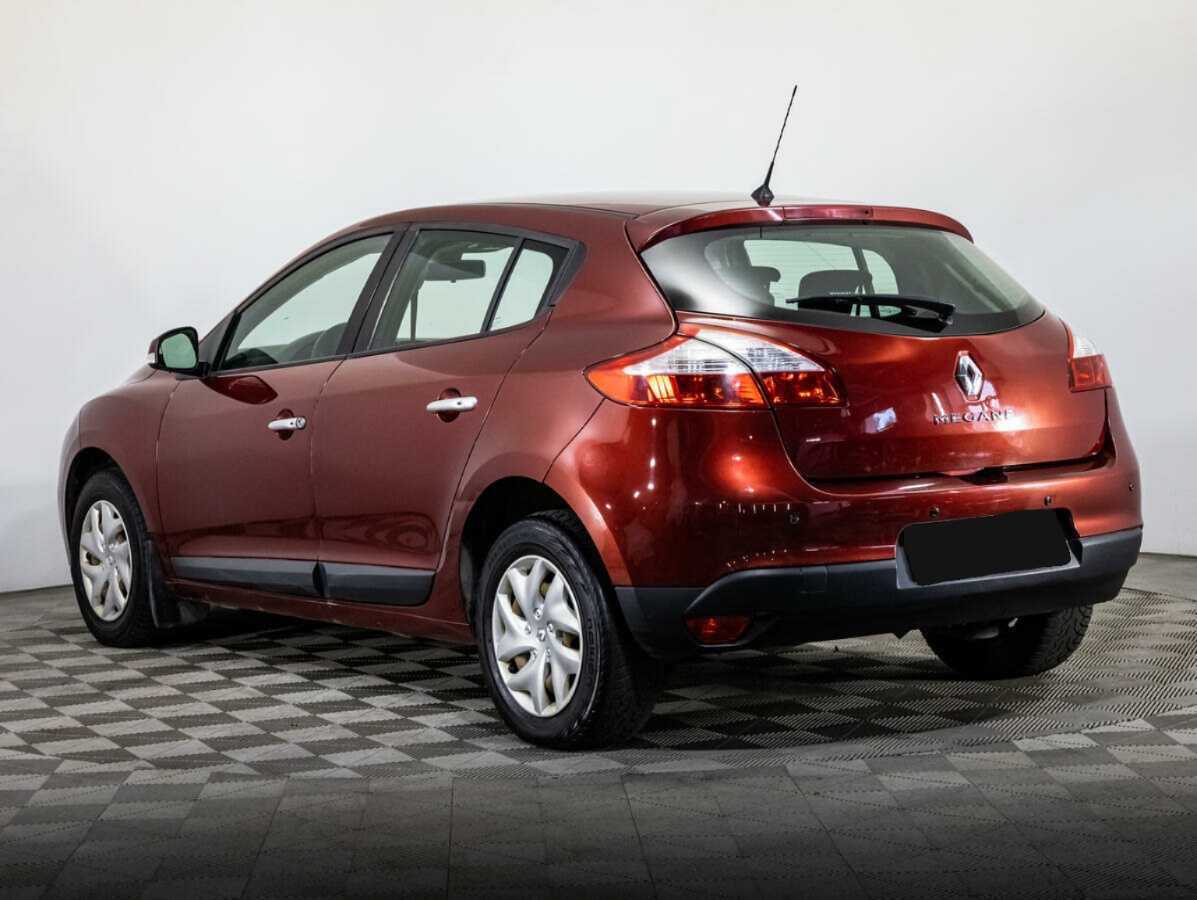 Продажа Б/У Рено Меган. Фото: #5