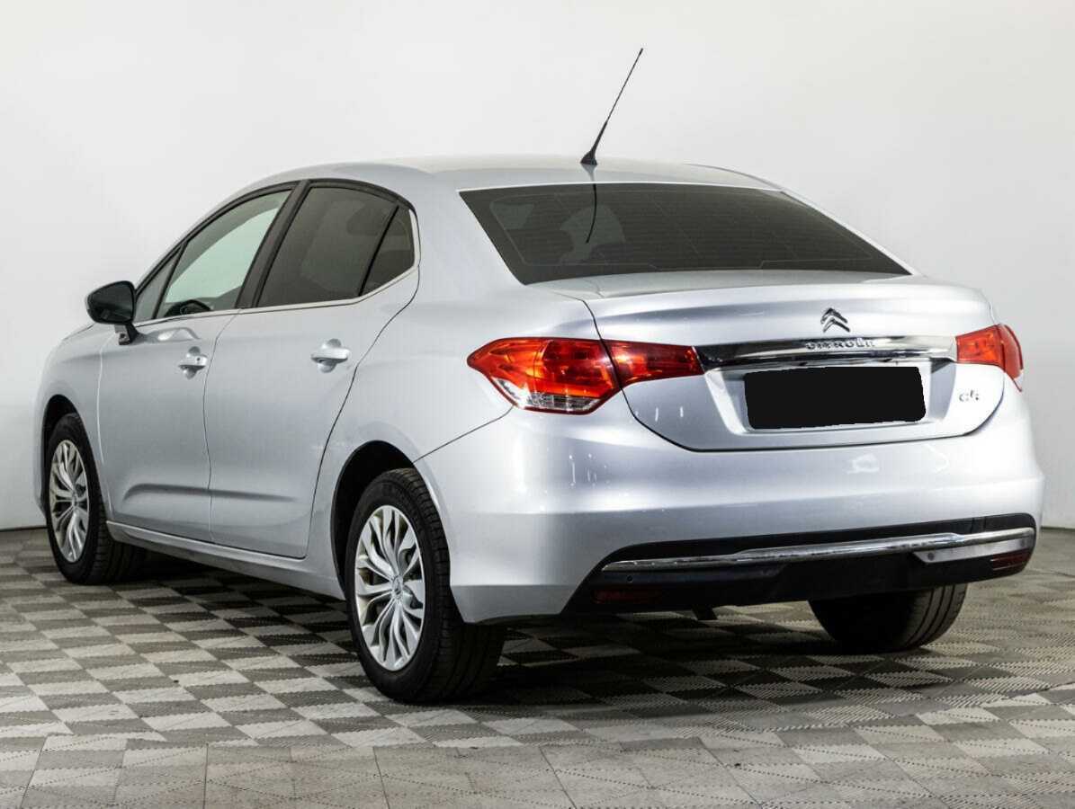Купить Citroen C4 с пробегом. Фото: #5