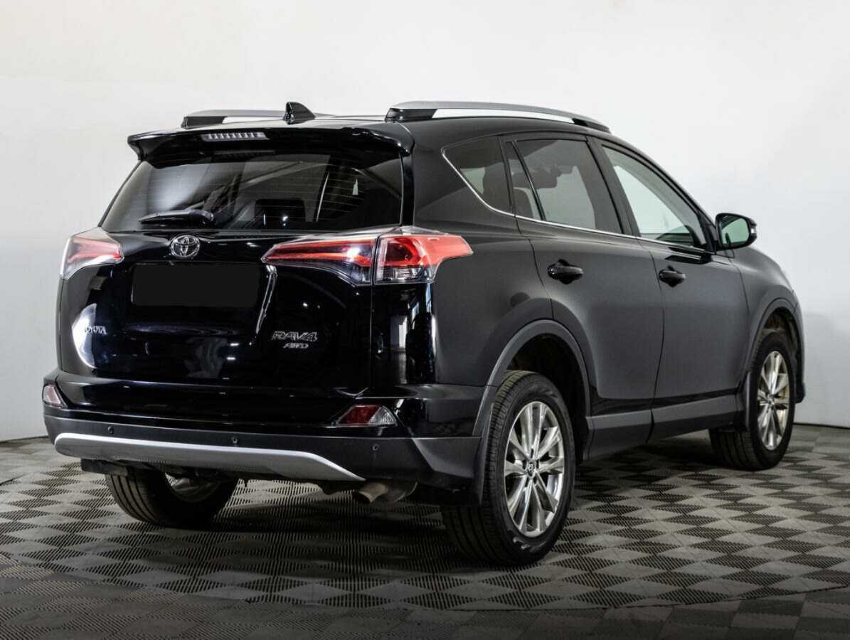 Купить Toyota RAV4 с пробегом. Фото: #4