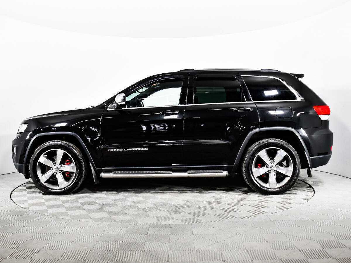 Купить Jeep Grand Cherokee с пробегом. Фото: #7