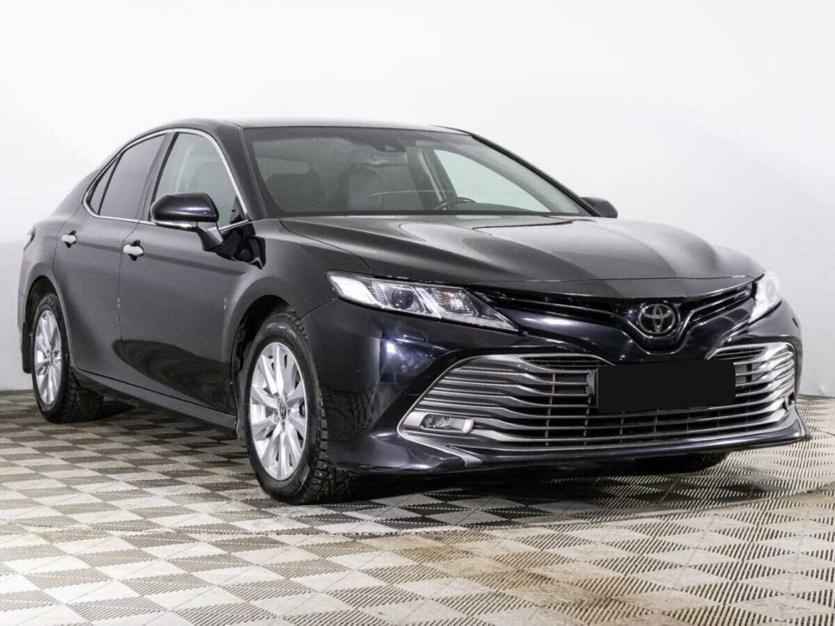 Купить Toyota Camry с пробегом. Фото: #2