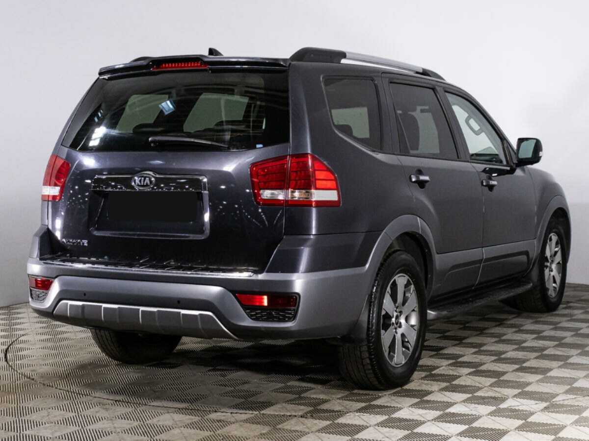 Купить Kia Mohave с пробегом. Фото: #4