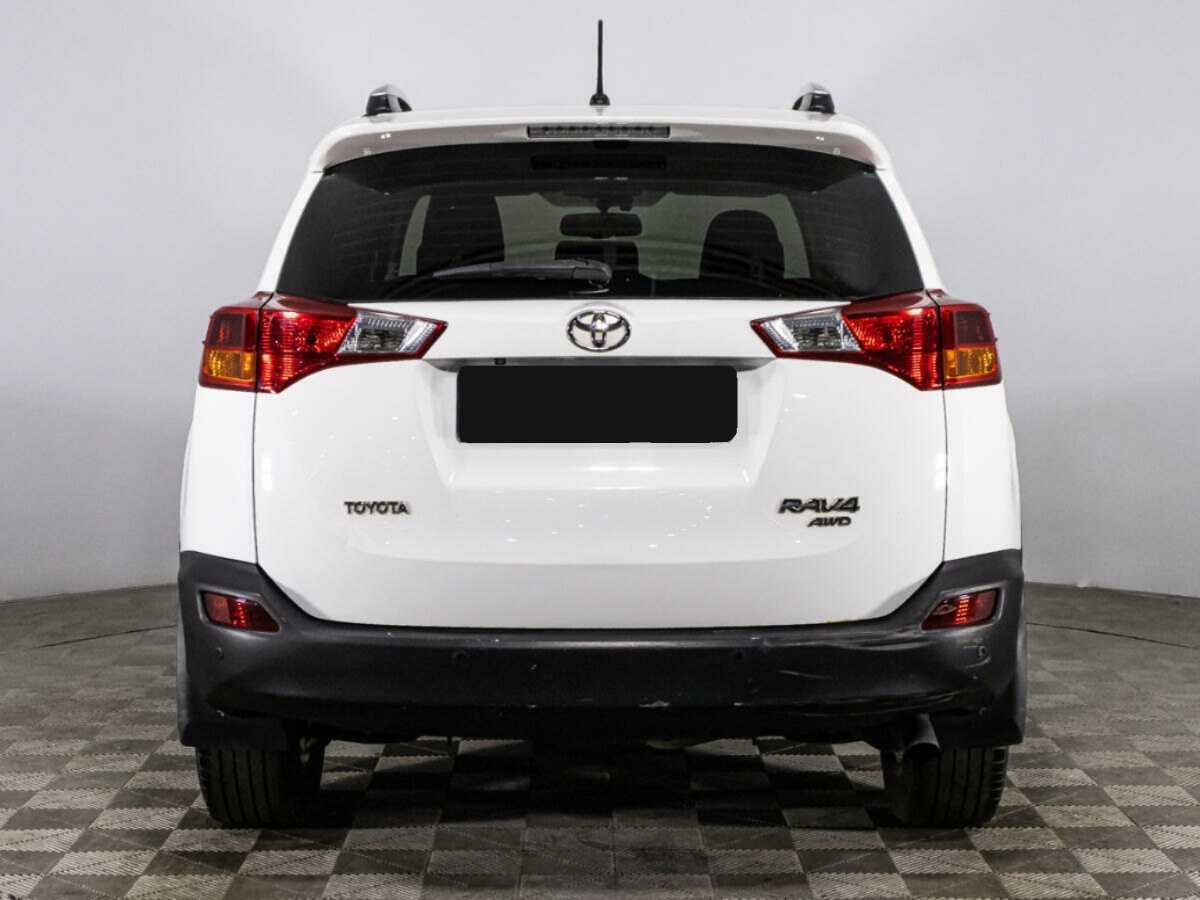 Купить Toyota RAV4 с пробегом. Фото: #5