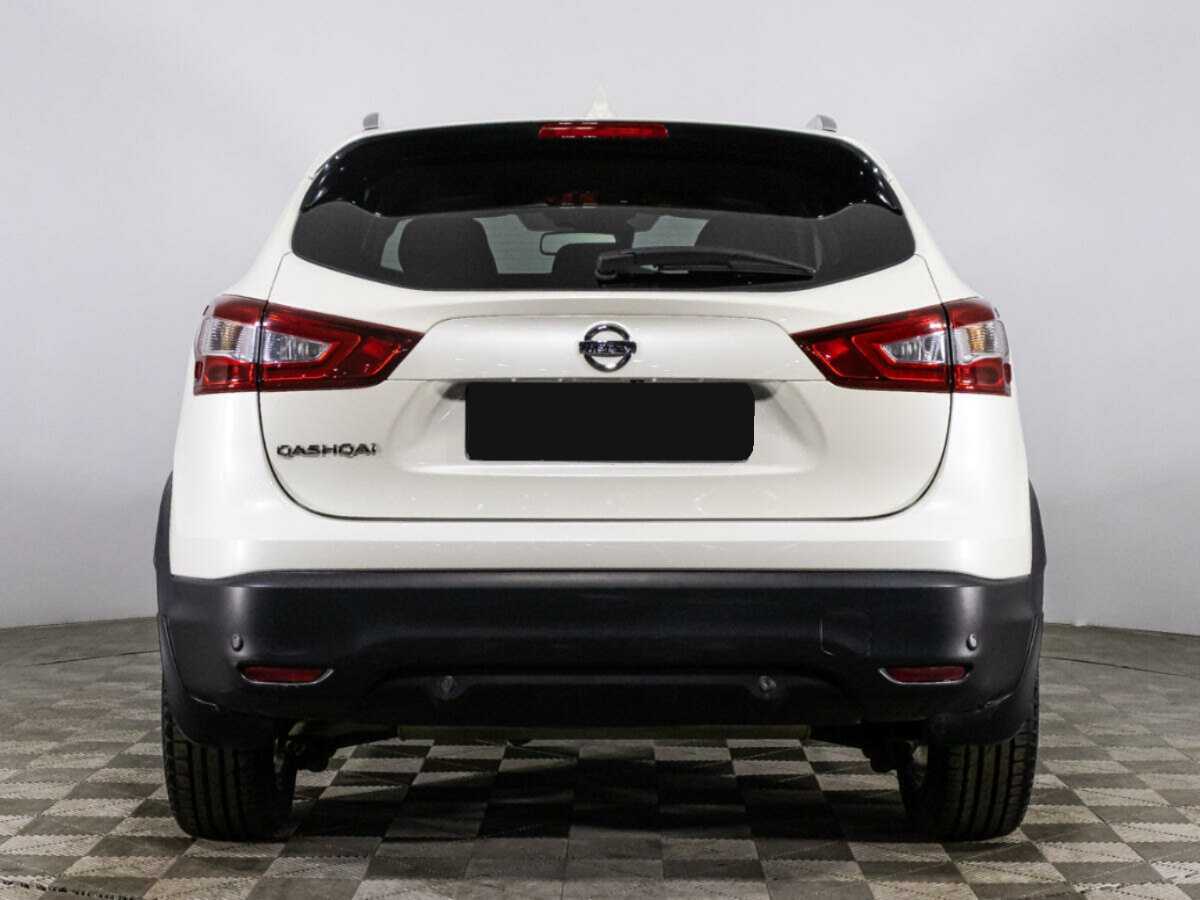 Купить Nissan Qashqai с пробегом. Фото: #5