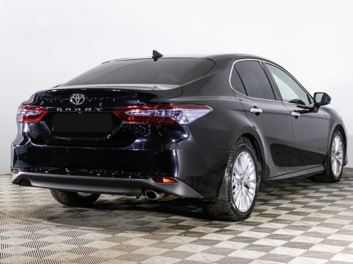 Купить Toyota Camry с пробегом. Фото: #4