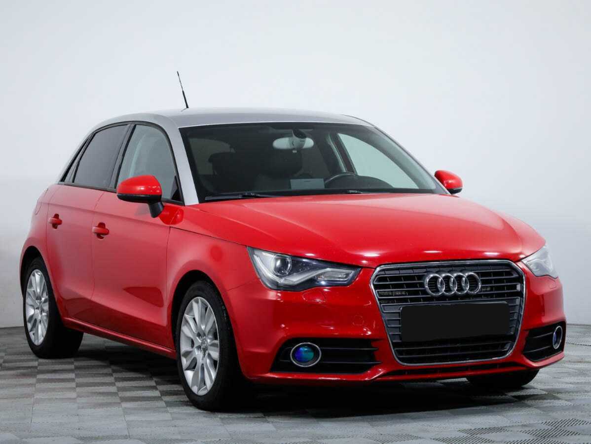 Купить Audi A1 с пробегом. Фото: #1