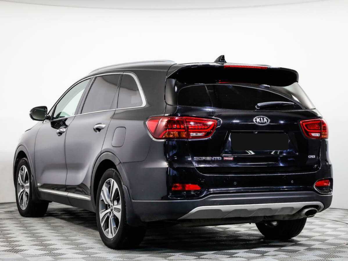 Купить Kia Sorento с пробегом. Фото: #5