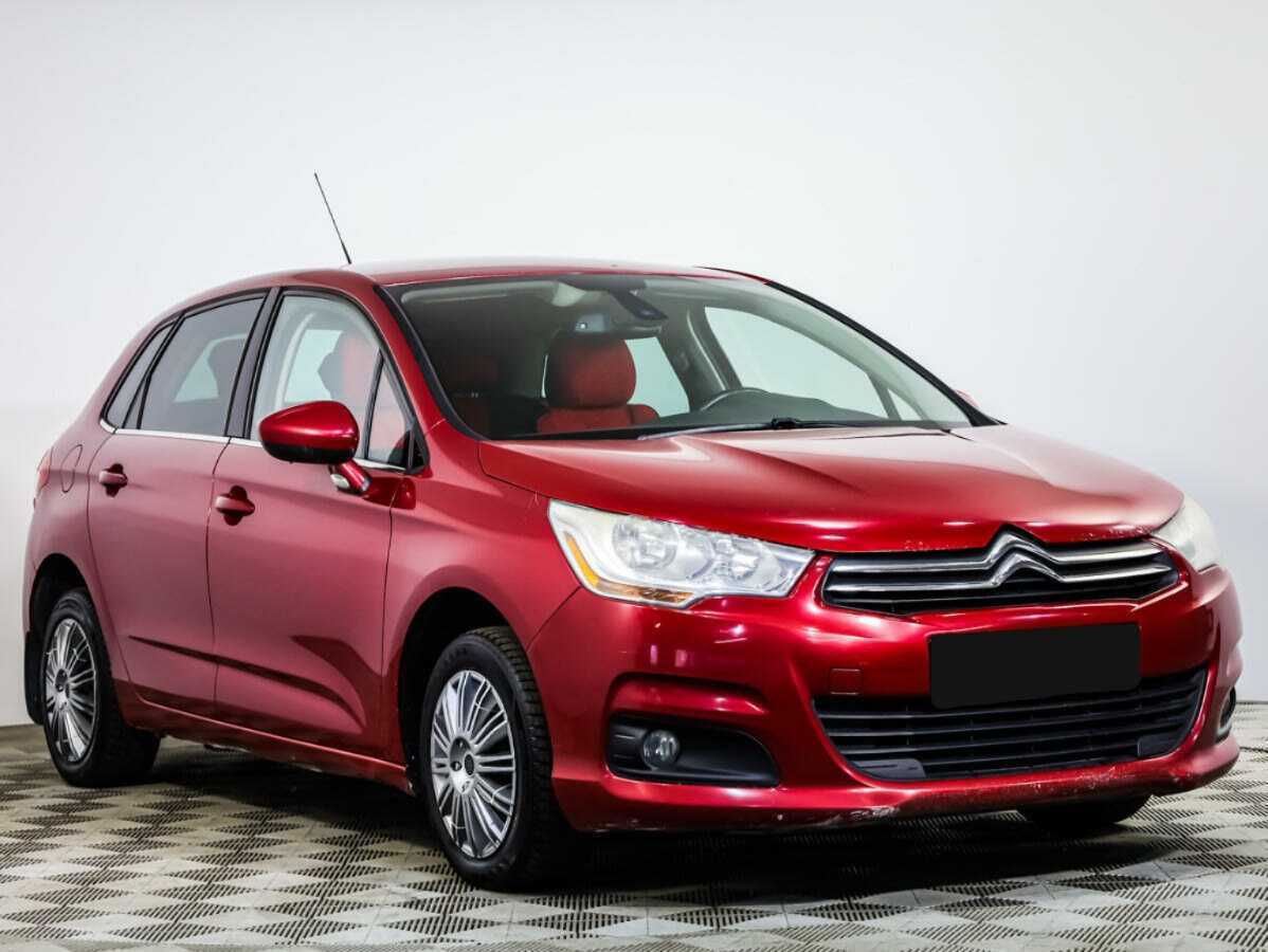 Купить Citroen C4 с пробегом. Фото: #1
