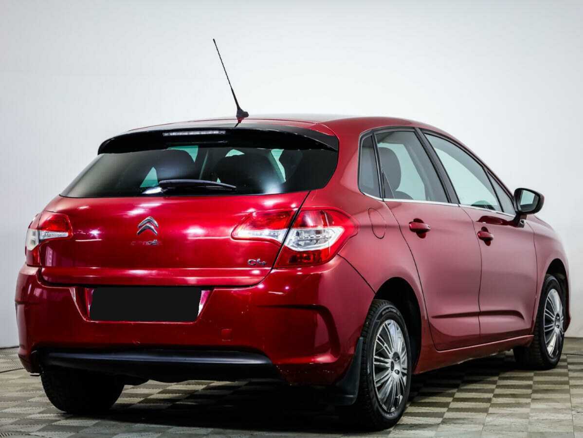 Купить Citroen C4 с пробегом. Фото: #3