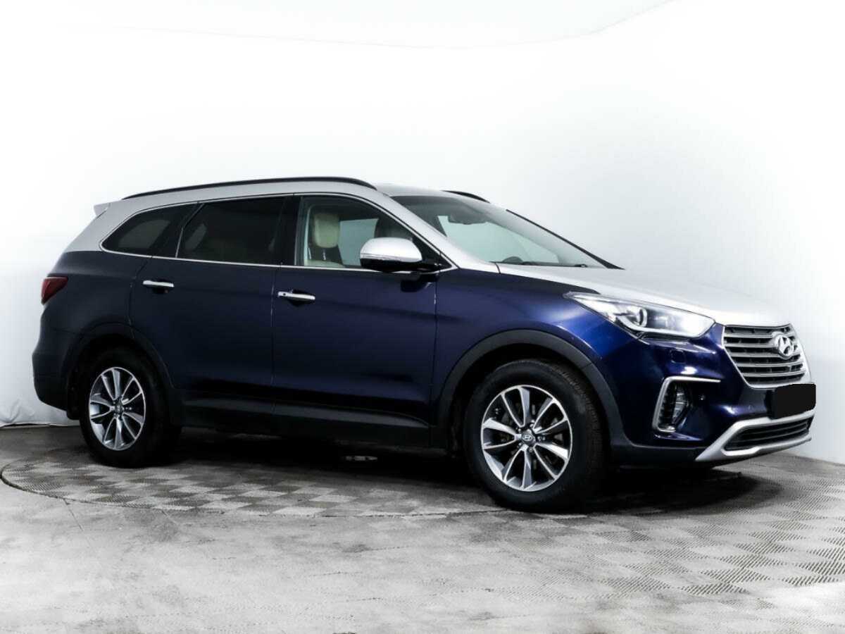 Купить Hyundai Santa Fe с пробегом. Фото: #2
