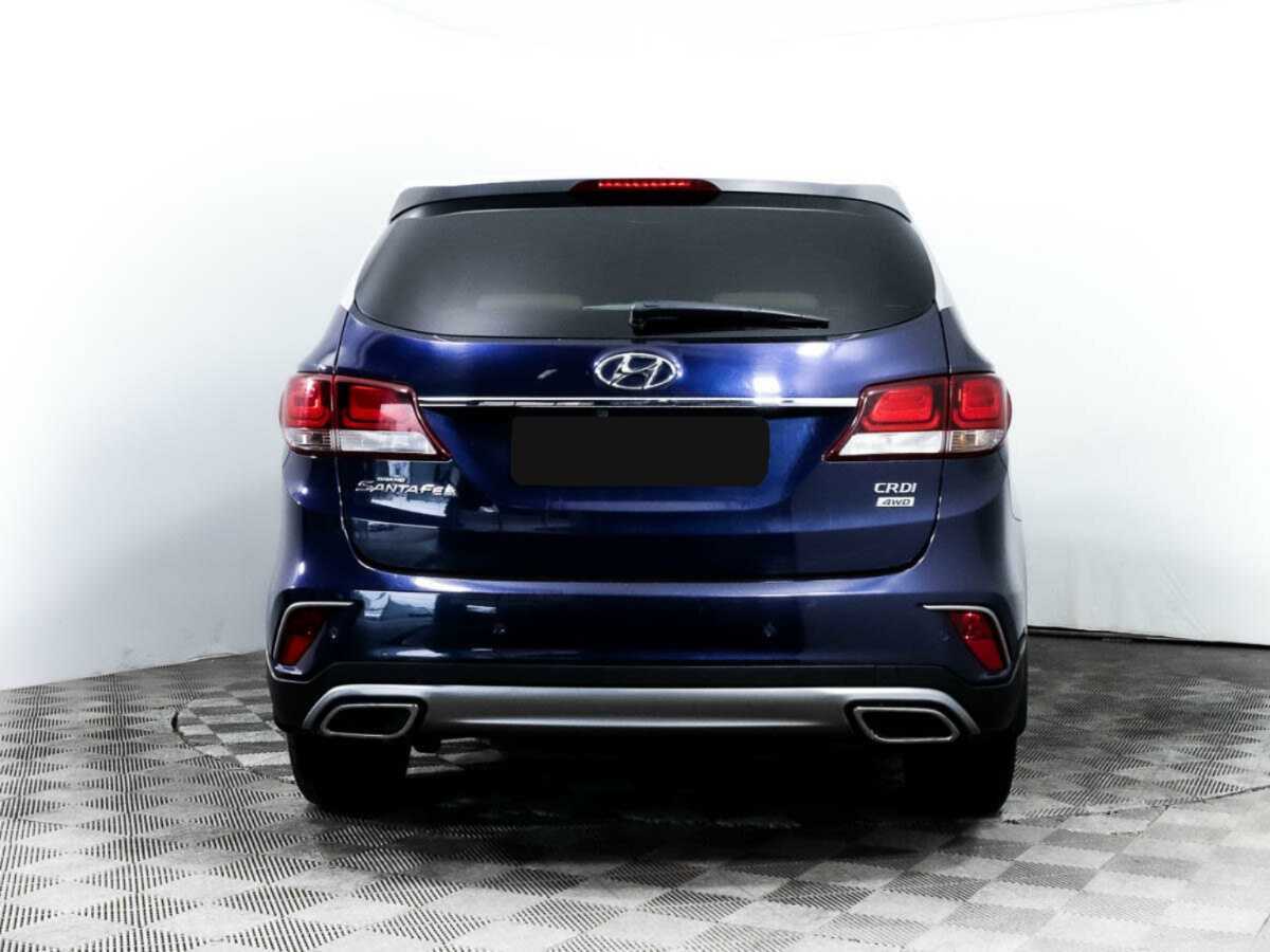 Купить Hyundai Santa Fe с пробегом. Фото: #4