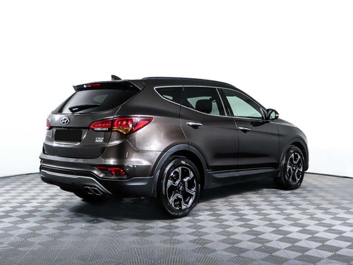 Купить Hyundai Santa Fe с пробегом. Фото: #4