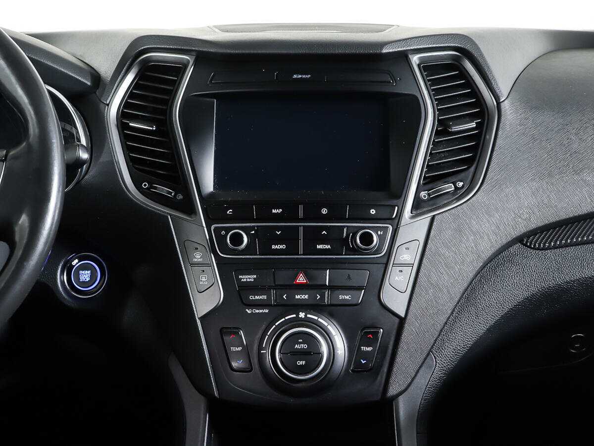 Купить Hyundai Santa Fe с пробегом. Фото: #11