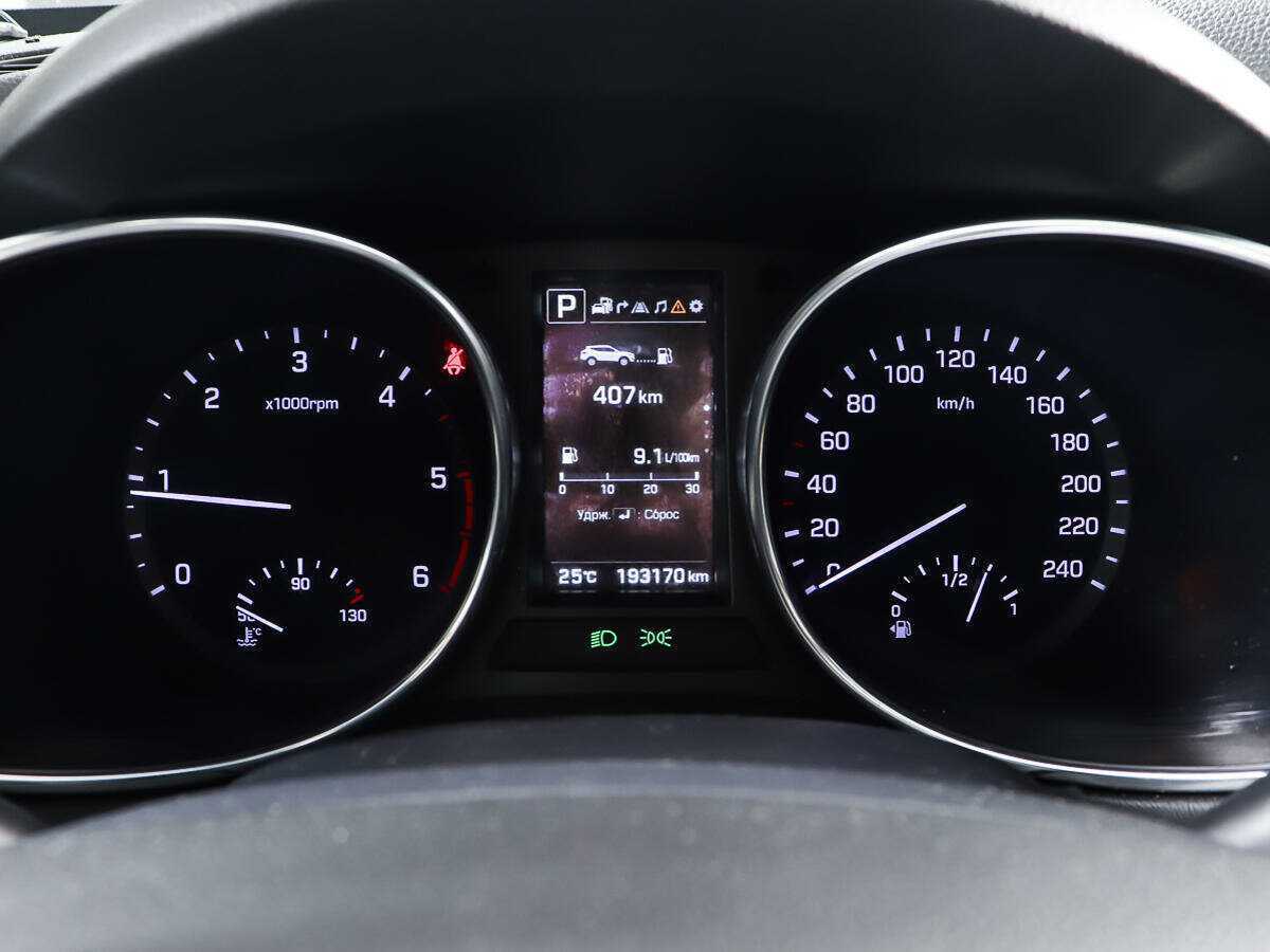 Купить Hyundai Santa Fe с пробегом. Фото: #13