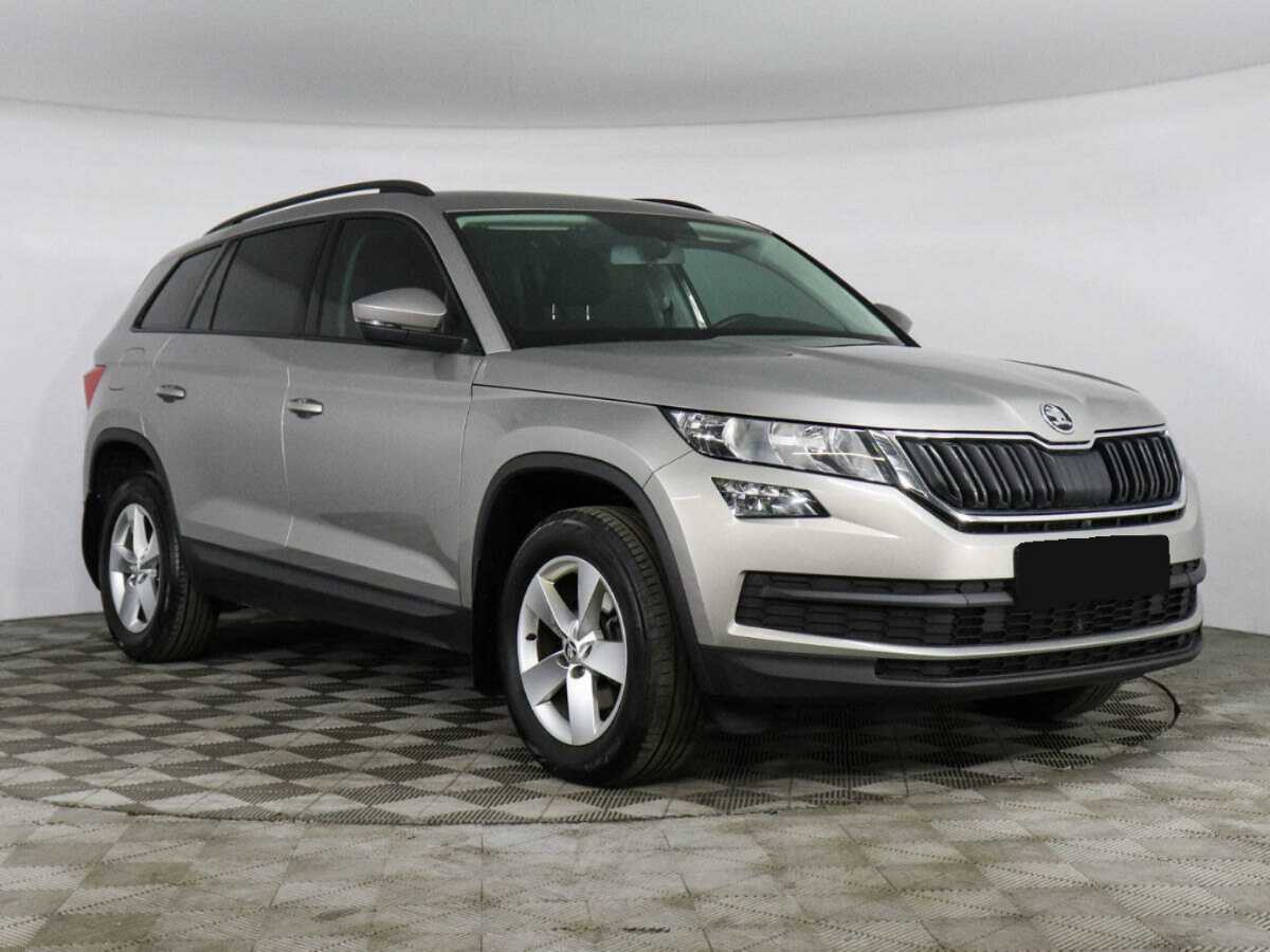 Купить Skoda Kodiaq с пробегом. Фото: #2