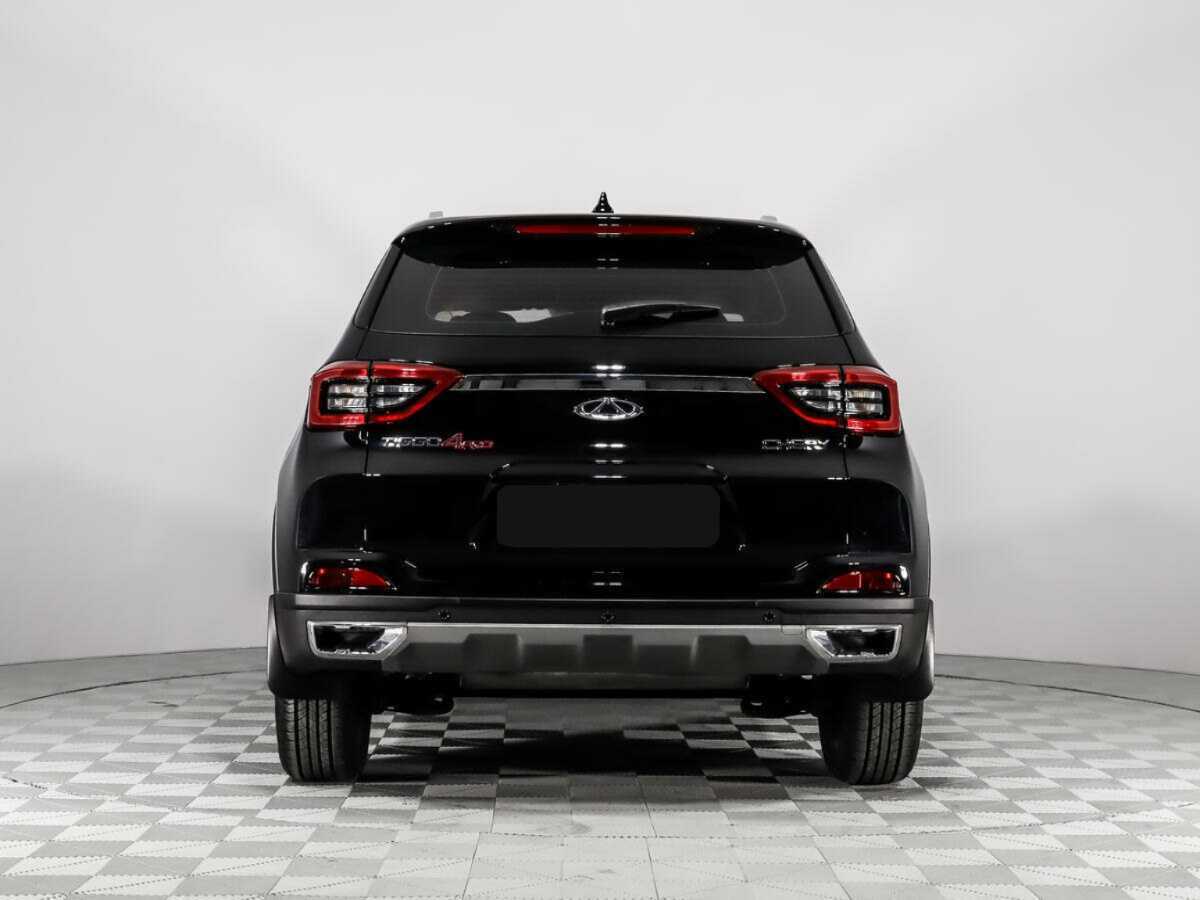 Купить Chery Tiggo 4 Pro с пробегом. Фото: #5