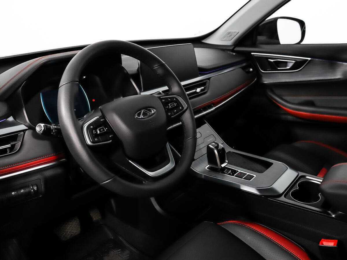 Купить Chery Tiggo 4 Pro с пробегом. Фото: #8