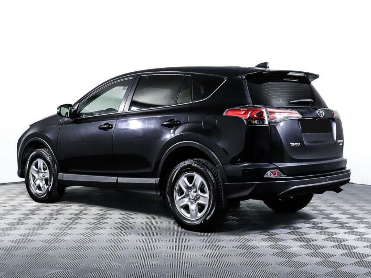 Купить Toyota RAV4 с пробегом. Фото: #6