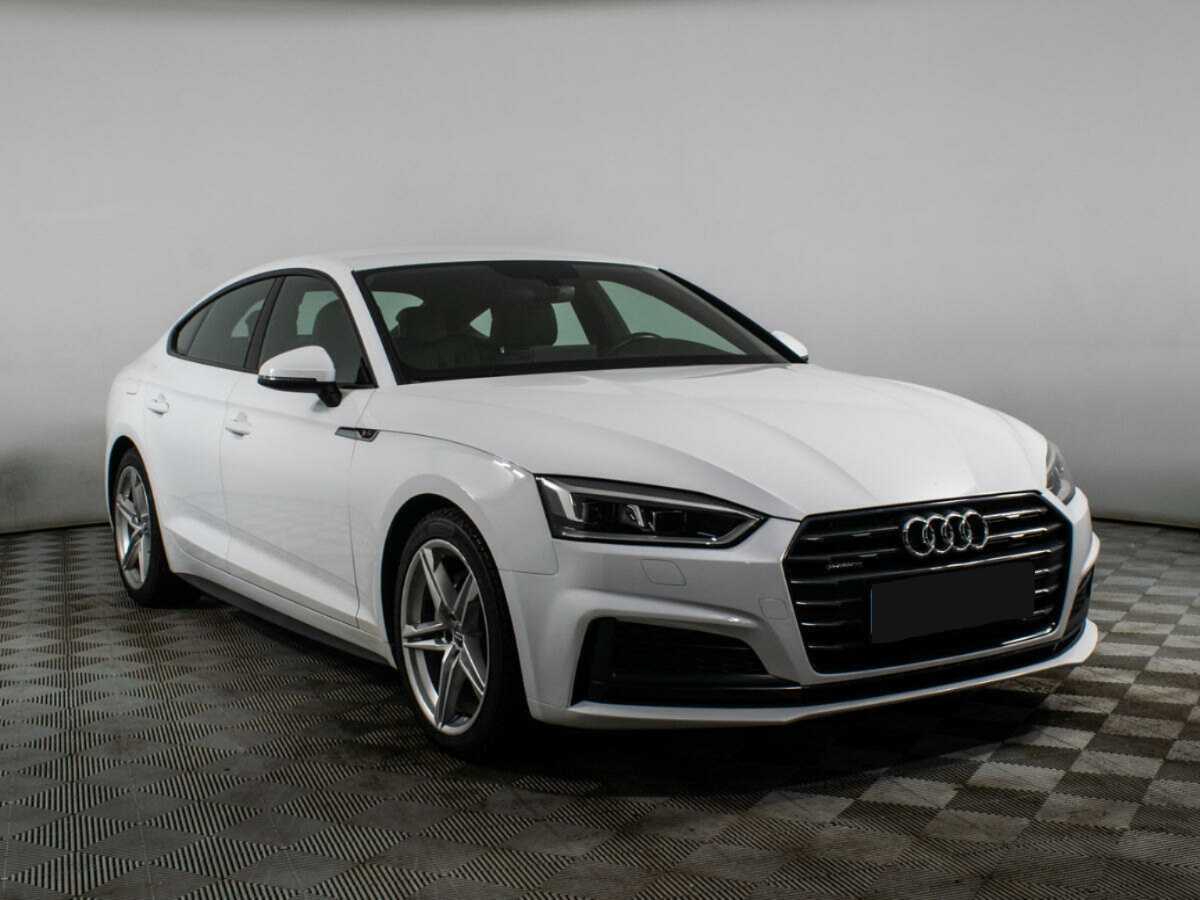 Купить Audi A5 с пробегом. Фото: #2