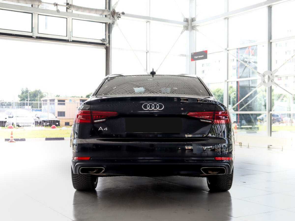 Купить Audi A4 с пробегом. Фото: #4