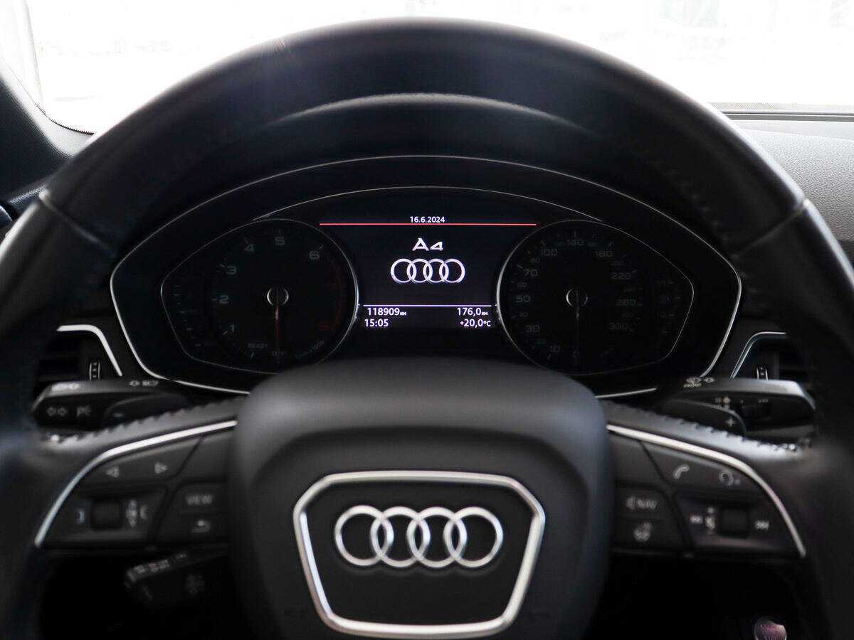 Купить Audi A4 с пробегом. Фото: #19