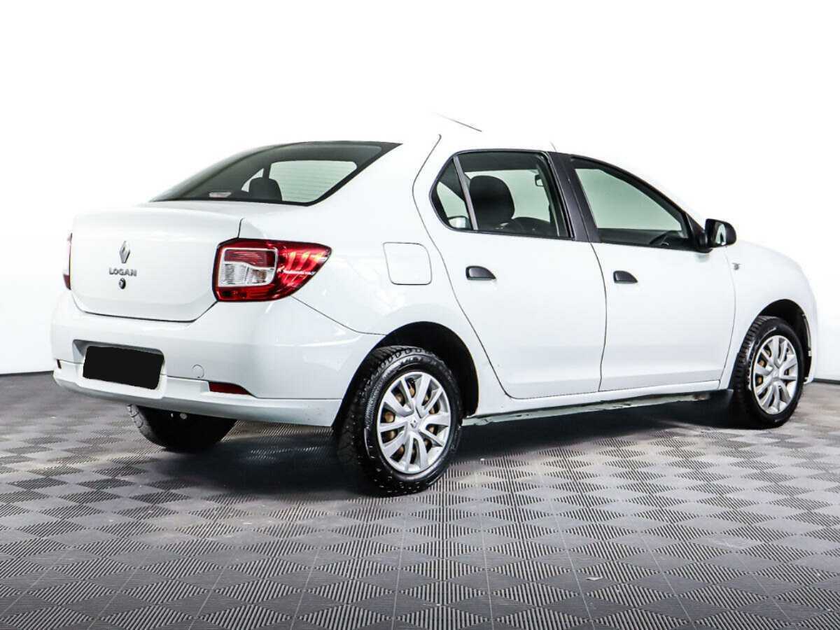 Продажа Б/У Рено Логан. Фото: #4