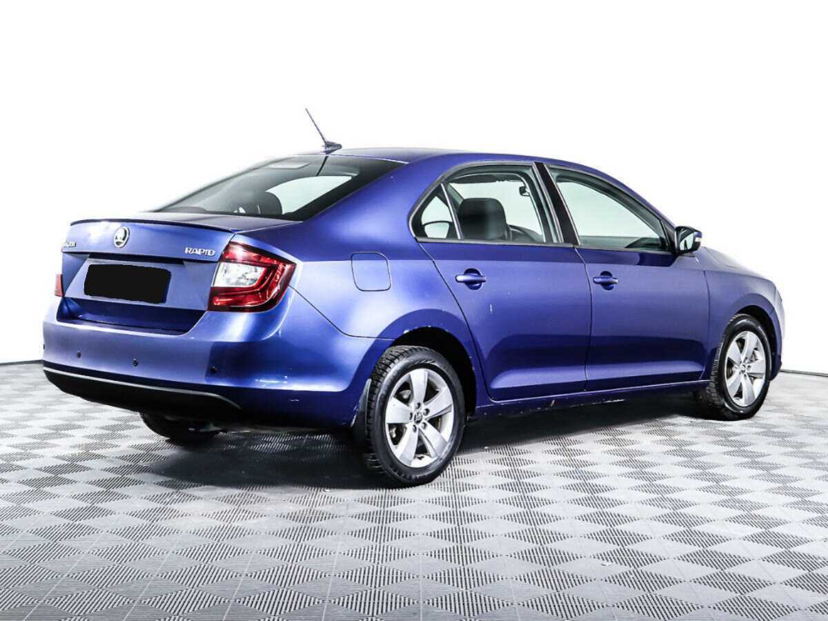 Продажа Б/У Шкода Рапид. Фото: #4