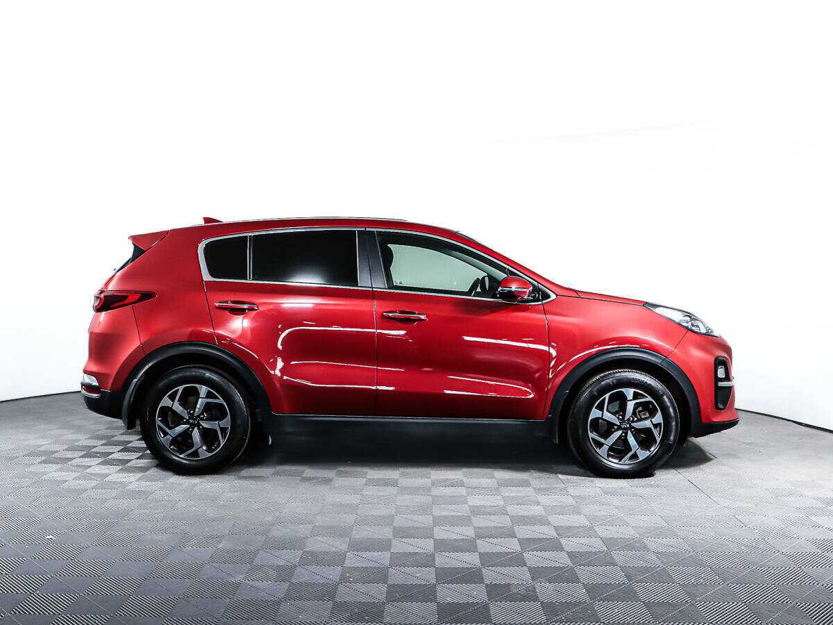 Купить Kia Sportage с пробегом. Фото: #3
