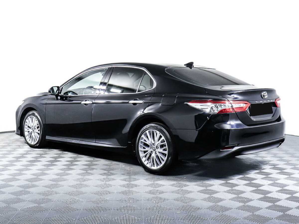 Купить Toyota Camry с пробегом. Фото: #6