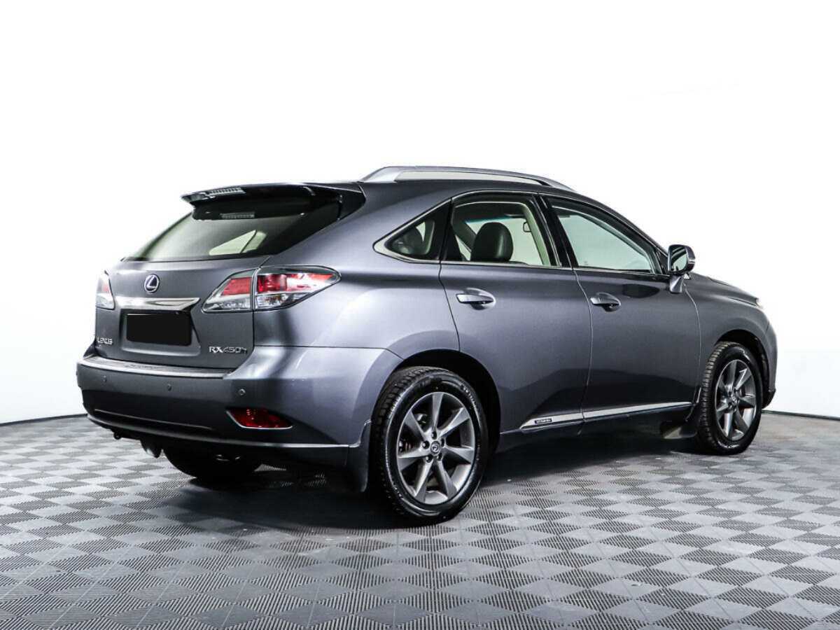 Купить Lexus RX с пробегом. Фото: #4