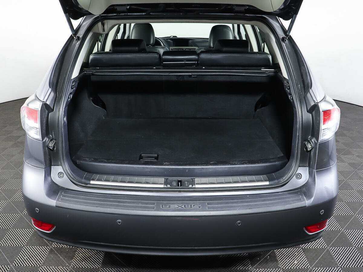 Купить Lexus RX с пробегом. Фото: #9