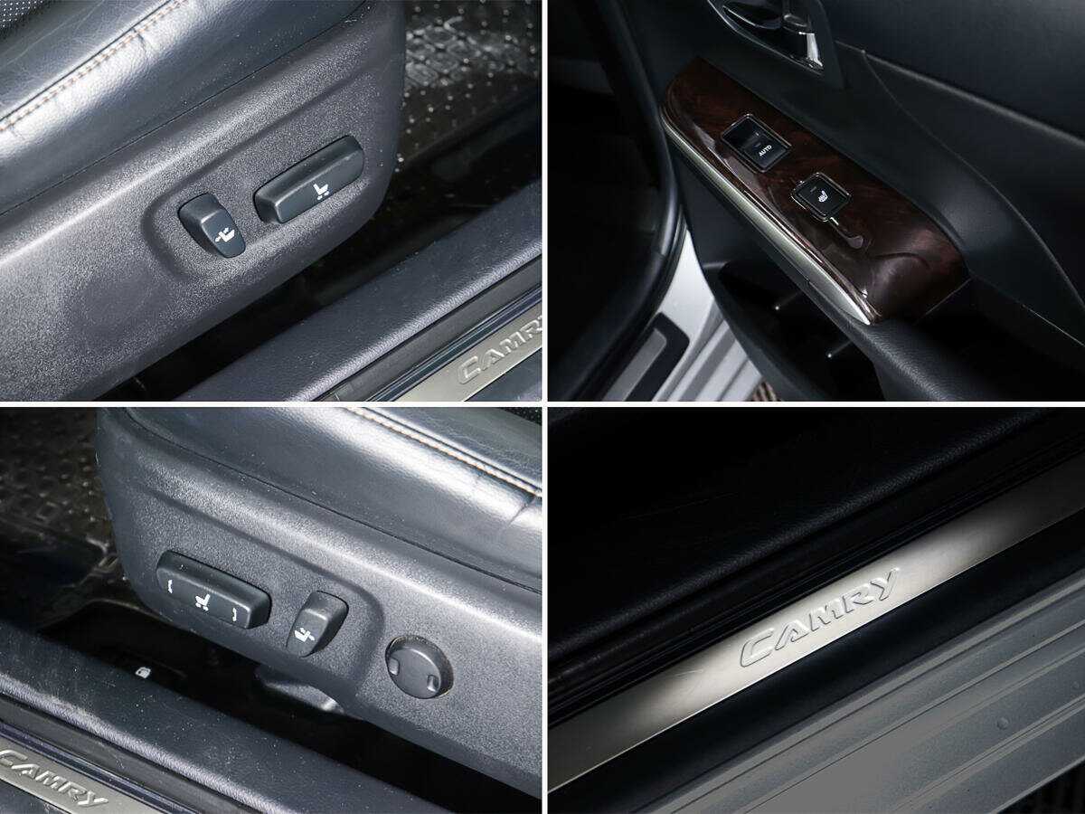 Купить Toyota Camry с пробегом. Фото: #15