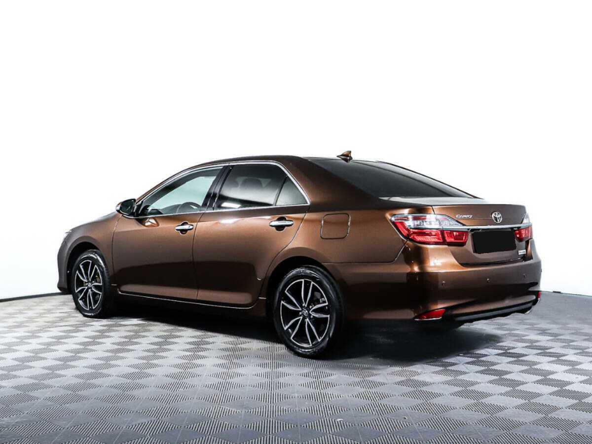 Купить Toyota Camry с пробегом. Фото: #6