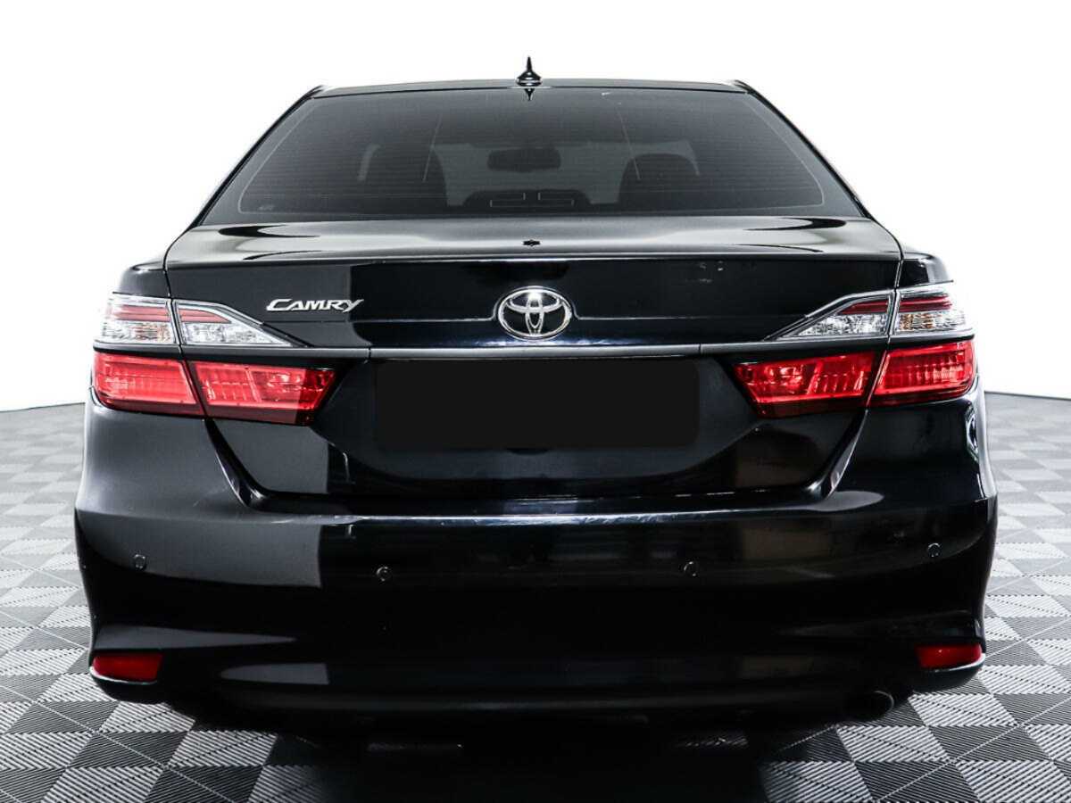 Купить Toyota Camry с пробегом. Фото: #5