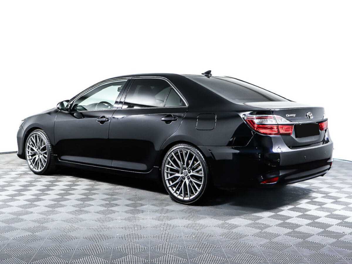Купить Toyota Camry с пробегом. Фото: #6